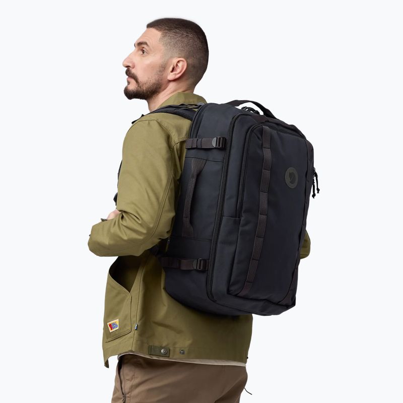 Turistinė kuprinė Fjällräven Färden Carry-On Pack 42 l coal black 10