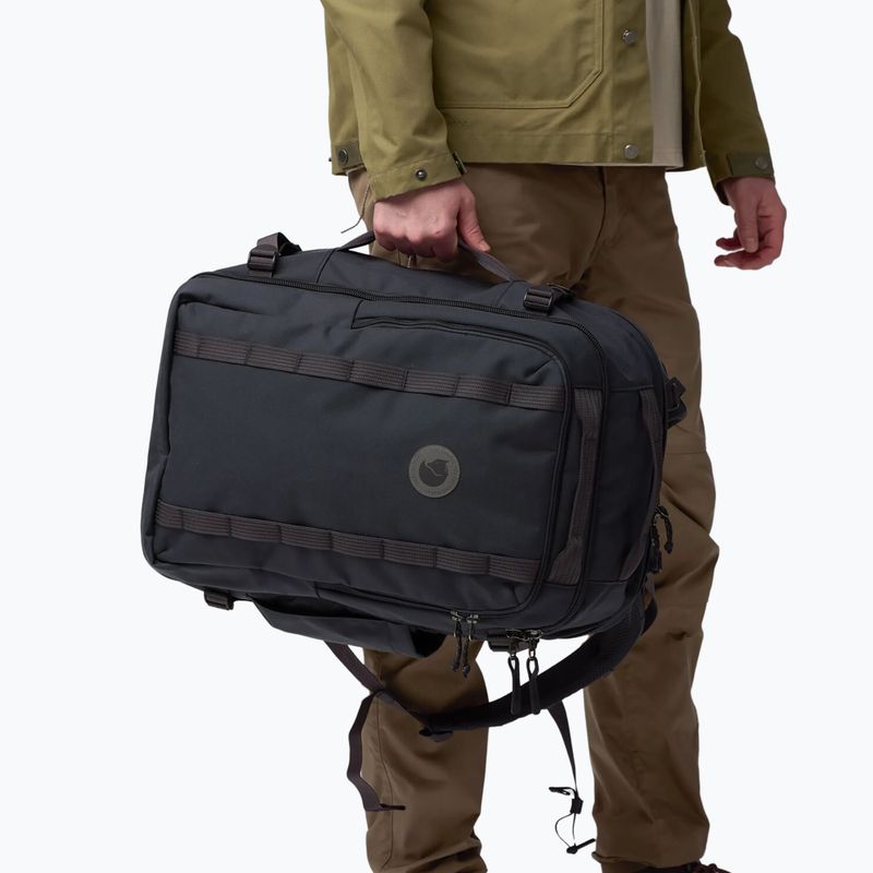 Turistinė kuprinė Fjällräven Färden Carry-On Pack 42 l coal black 11