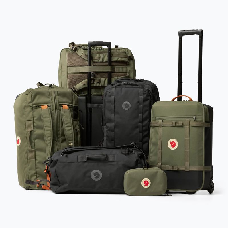 Turistinė kuprinė Fjällräven Färden Carry-On Pack 42 l green 6
