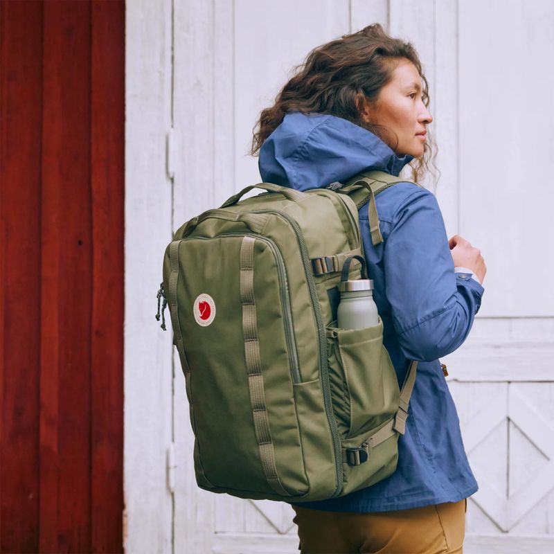 Turistinė kuprinė Fjällräven Färden Carry-On Pack 42 l green 9