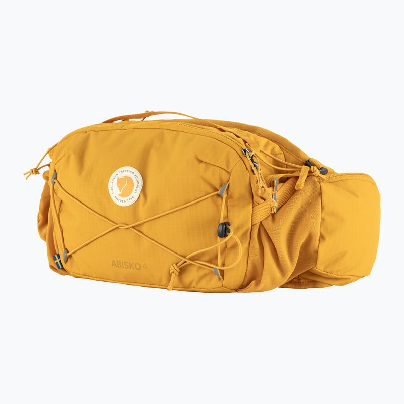 Rankinė ant juosmens Fjällräven Abisko Hip Pack 6 l mustard yellow 2