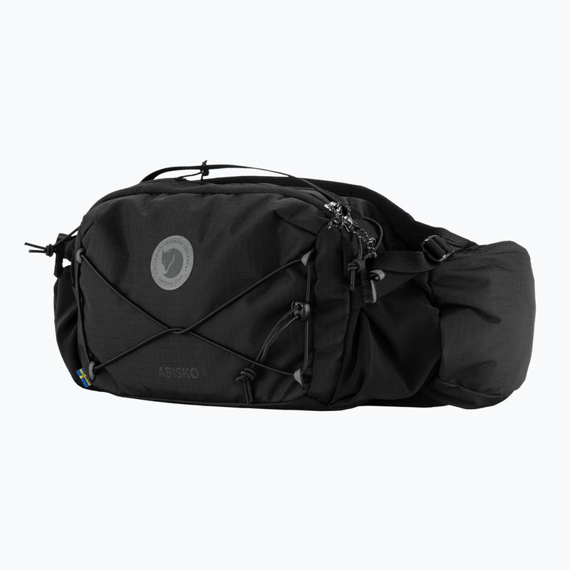 Rankinė ant juosmens Fjällräven Abisko Hip Pack 6 l black 2