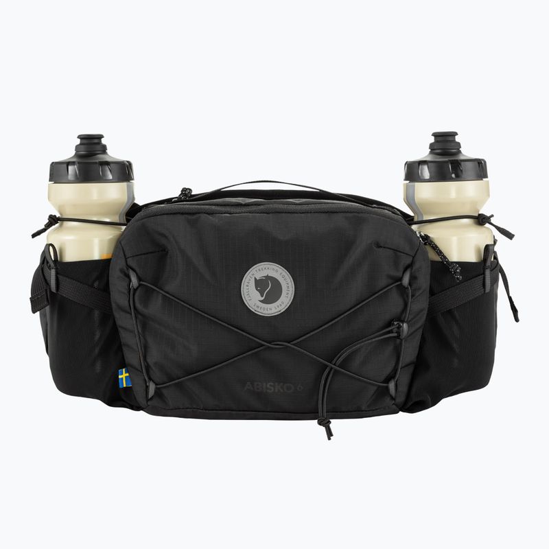 Rankinė ant juosmens Fjällräven Abisko Hip Pack 6 l black 4