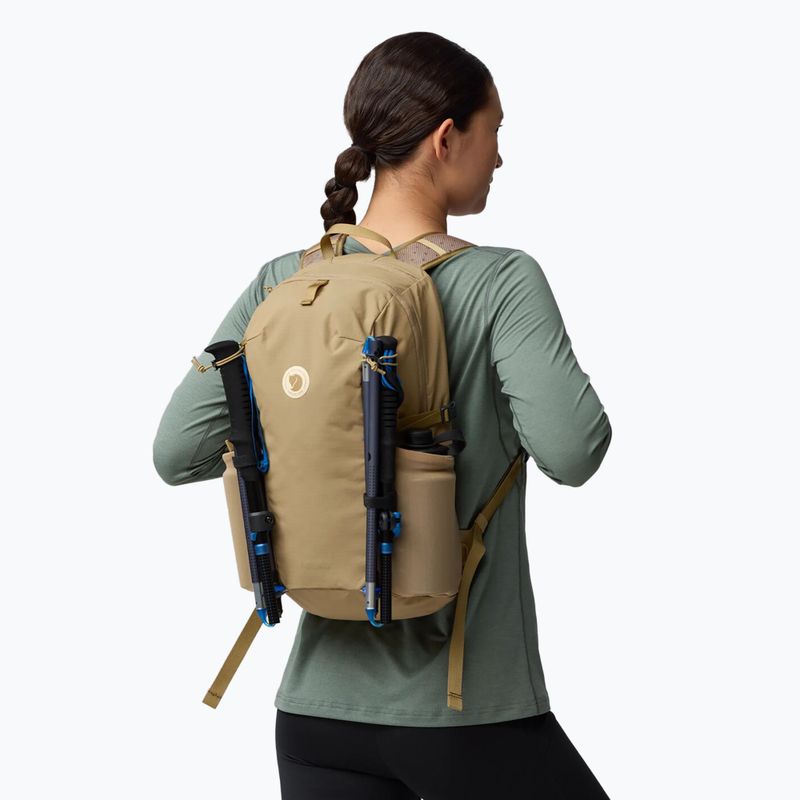 Kuprinė Fjällräven Abisko Softpack 16 l clay 9