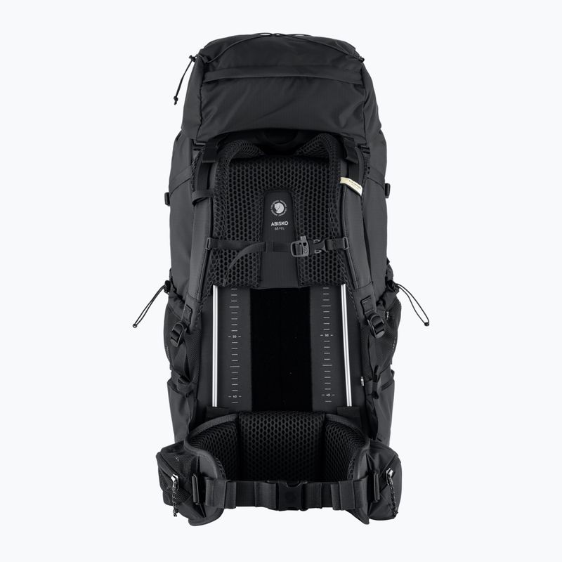 Žygio kuprinė Fjällräven Abisko Trek M/L 65 l black 2