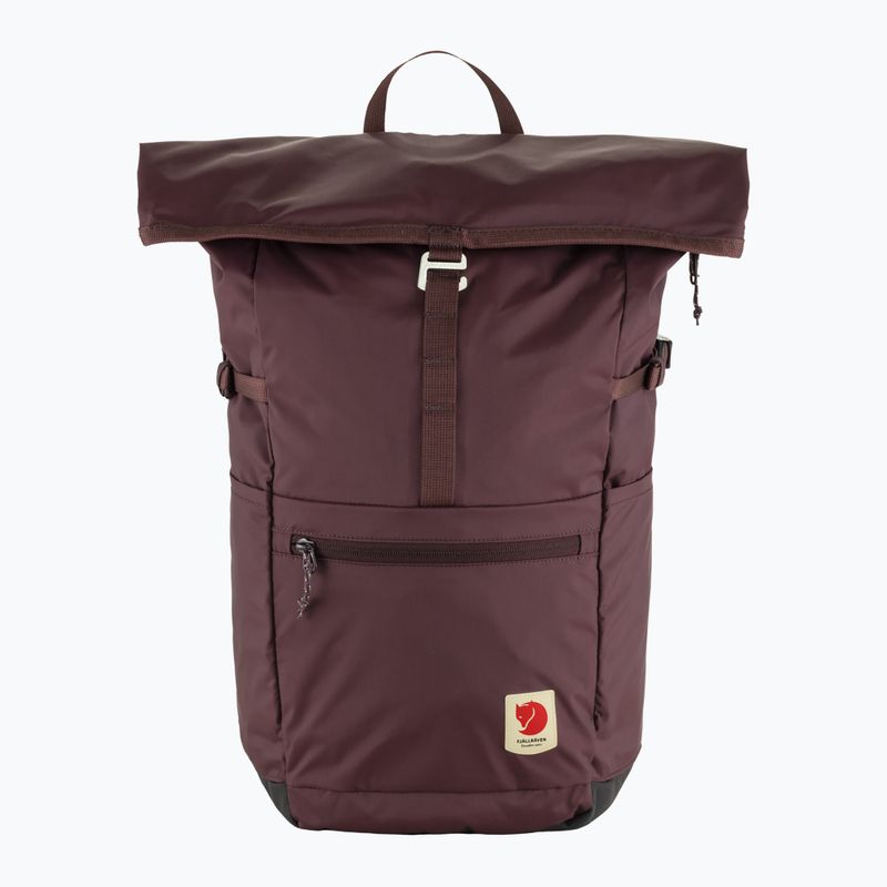 Turistinė kuprinė Fjällräven High Coast Foldsack 24 l blackberry