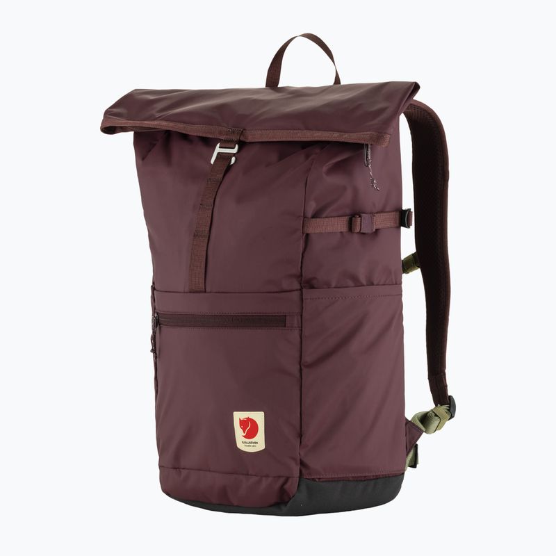 Turistinė kuprinė Fjällräven High Coast Foldsack 24 l blackberry 2
