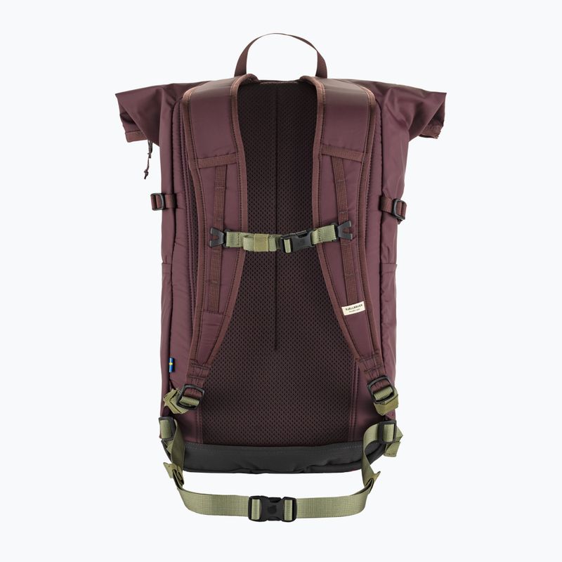 Turistinė kuprinė Fjällräven High Coast Foldsack 24 l blackberry 3