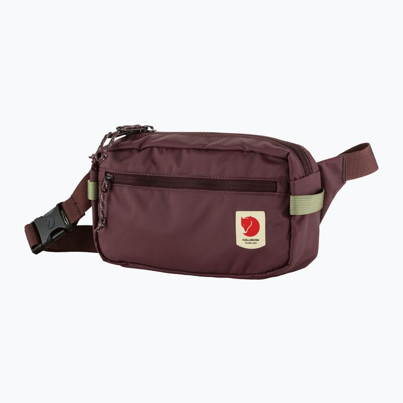 Rankinė ant juosmens Fjällräven High Coast Hip 1.5 l blackberry 2