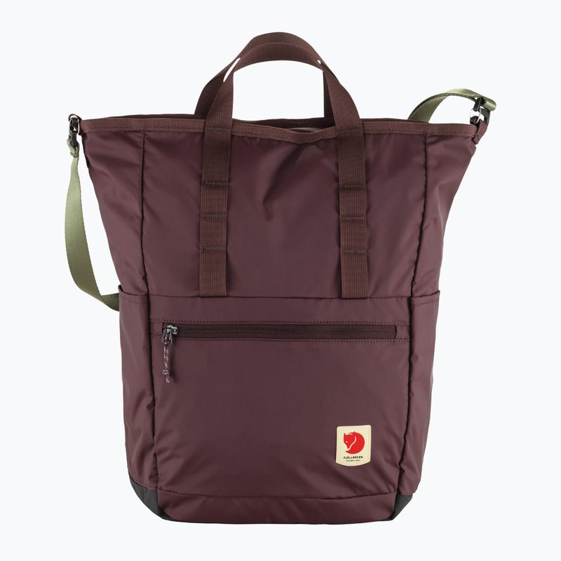 Miestinė kuprinė Fjällräven High Coast Totepack 23 l blackberry