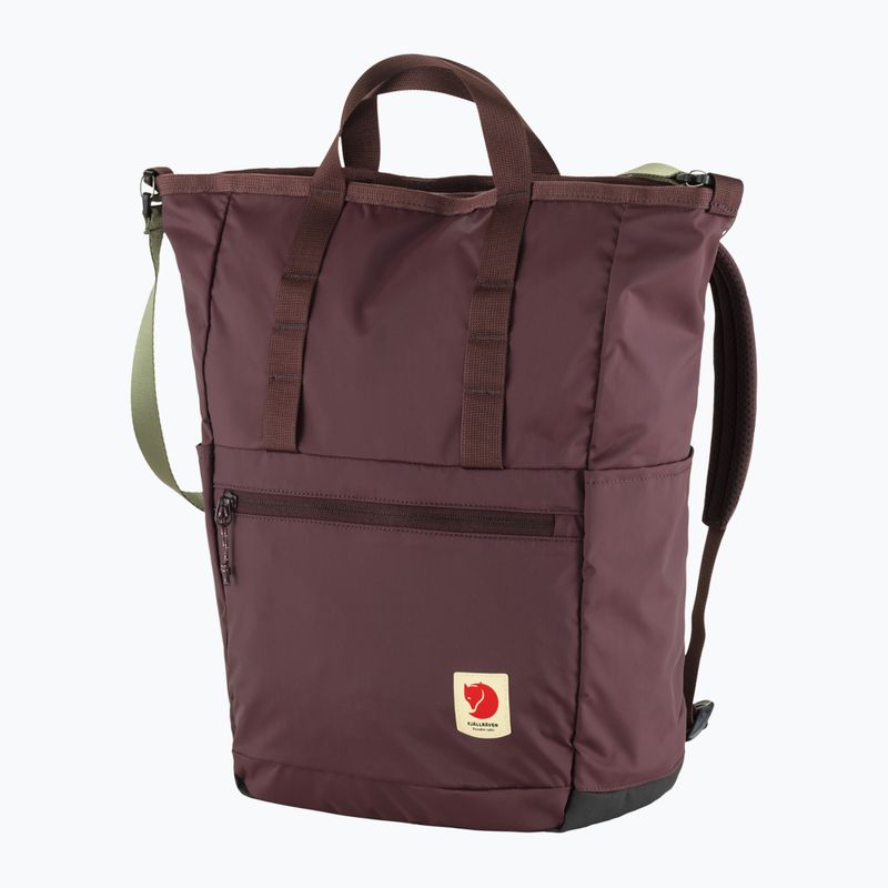 Miestinė kuprinė Fjällräven High Coast Totepack 23 l blackberry 2