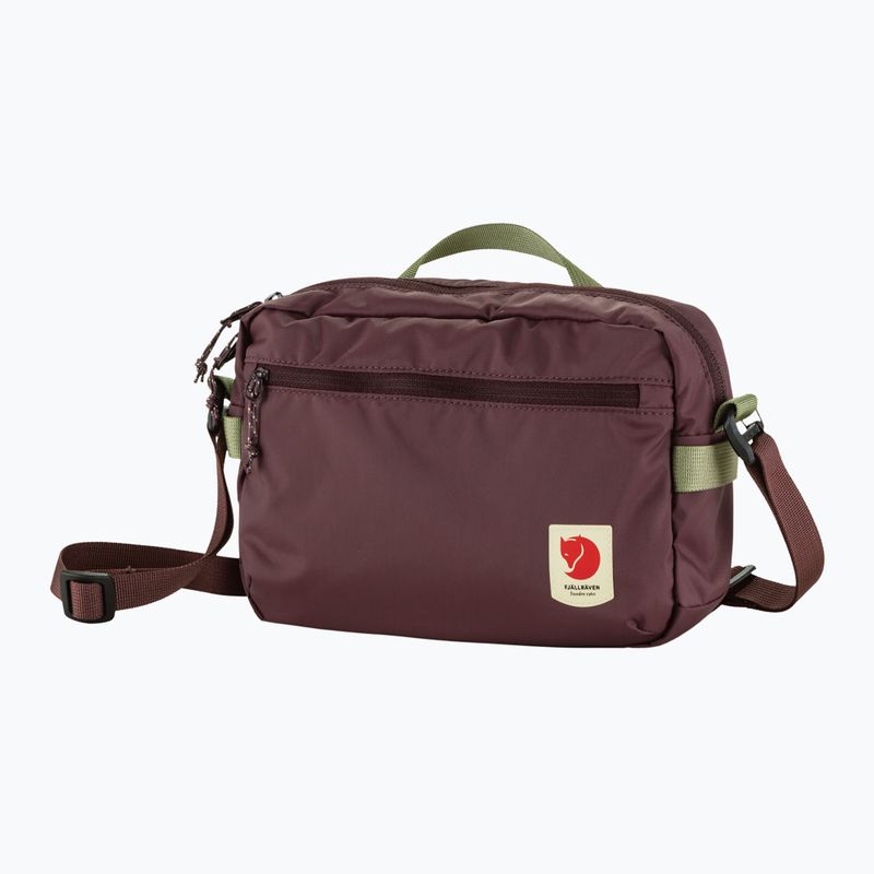 Mažas krepšys Fjällräven High Coast Crossbody 3 l blackberry 2