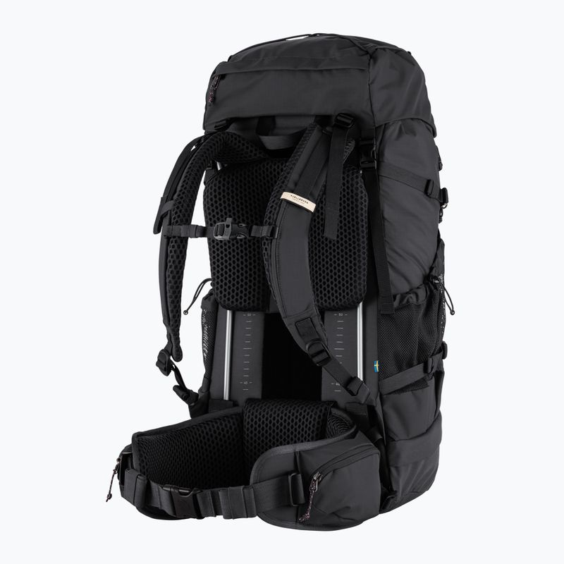 Žygio kuprinė Fjällräven Abisko Trek M/L 48 l black 3