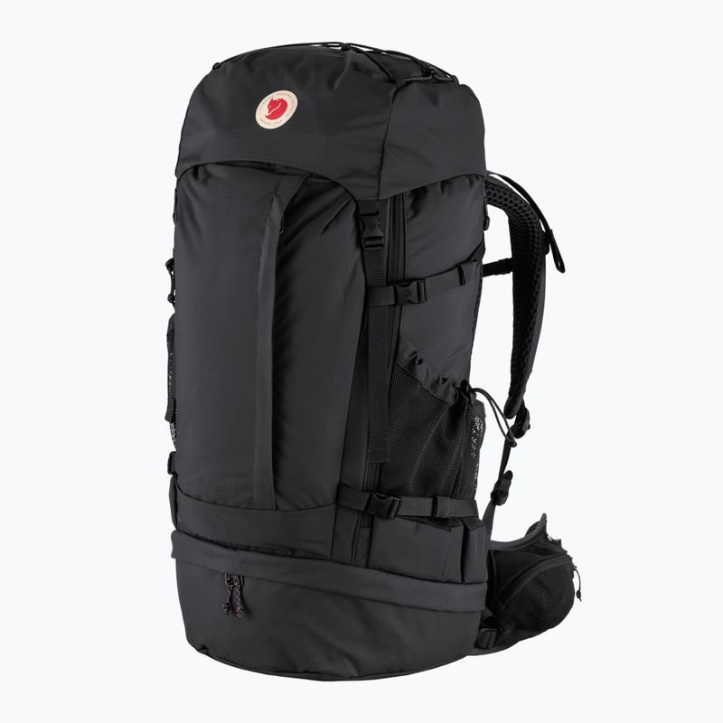 Žygio kuprinė Fjällräven Abisko Trek S/M 48 l black 2