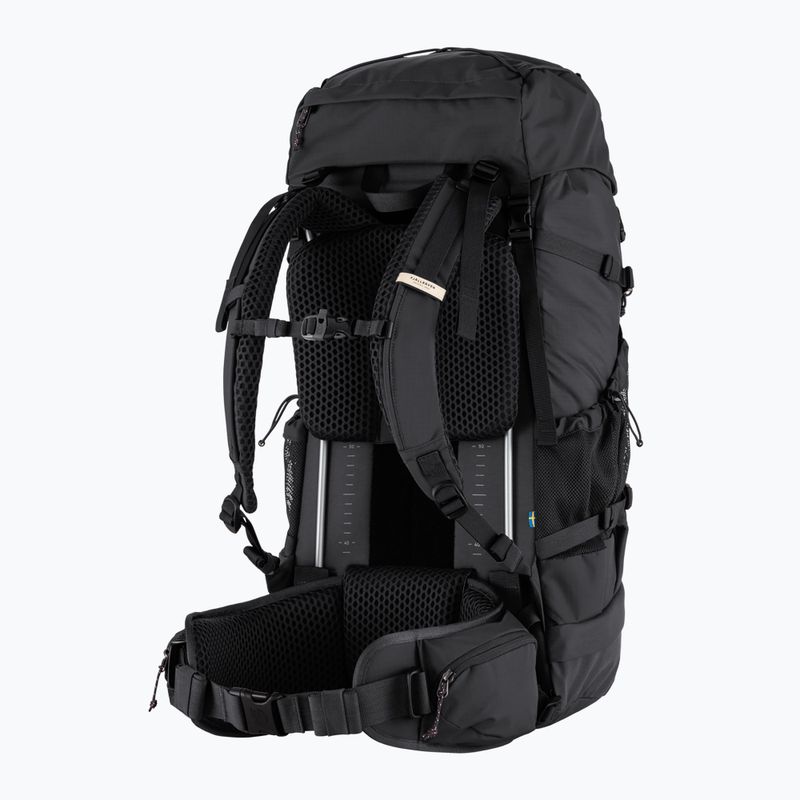 Žygio kuprinė Fjällräven Abisko Trek S/M 48 l black 3