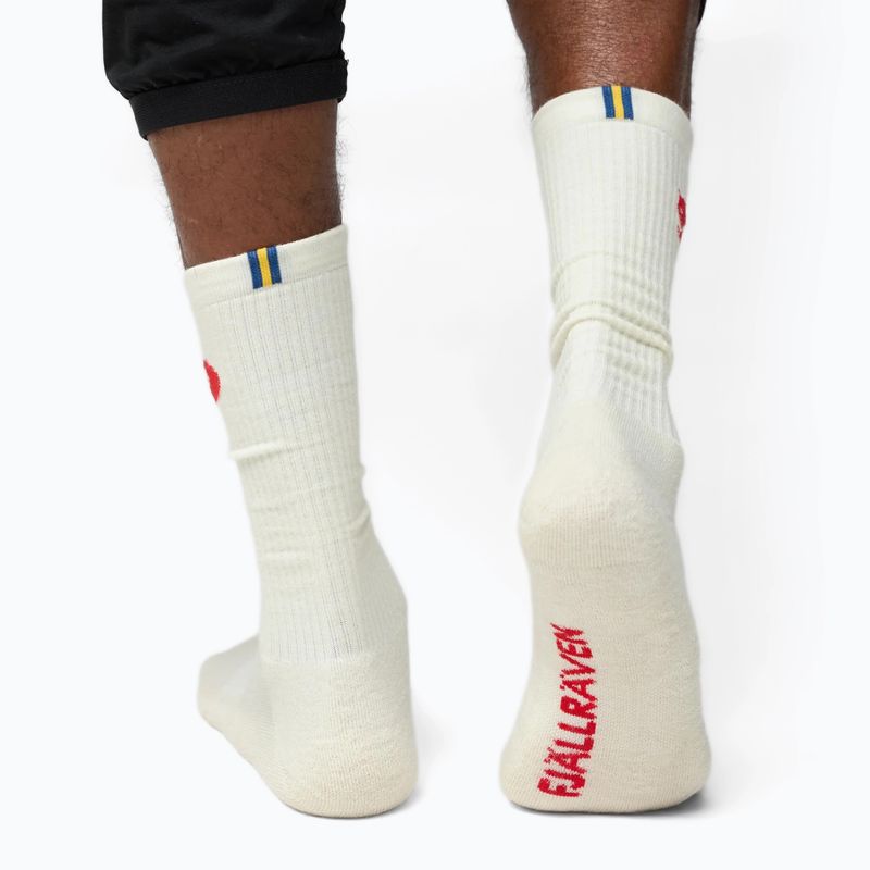 Kojinės Fjällräven Wool eggshell 3