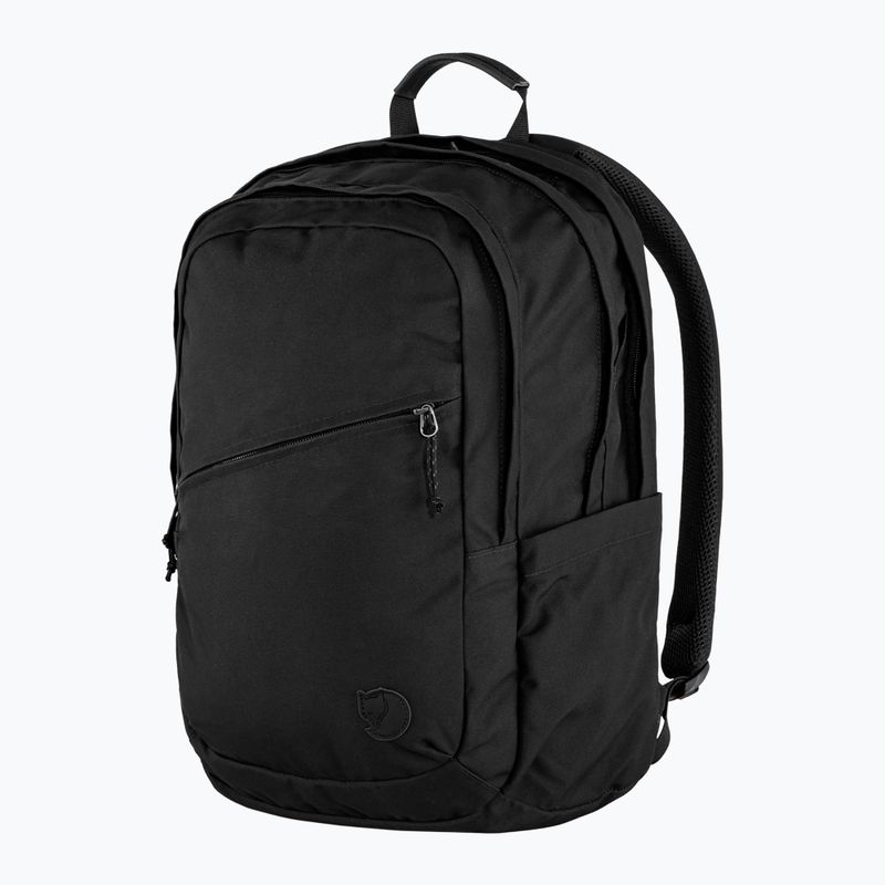Miesto kuprinė Fjällräven Räven 28 l black/black 2