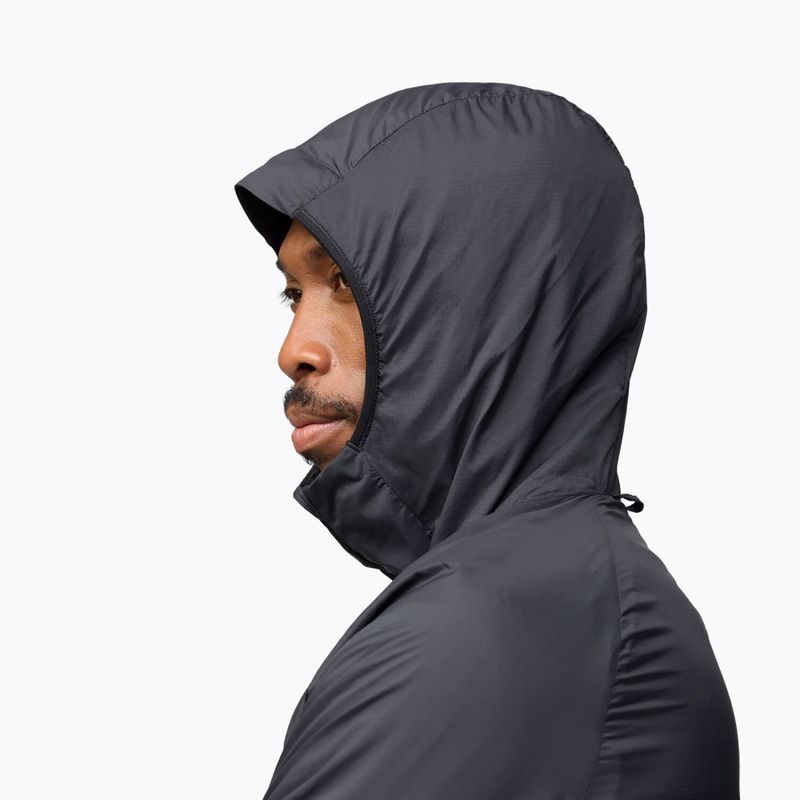 Vyriška vėjo nepraleidžianti striukė Fjällräven Keb Thermal Wind black 5