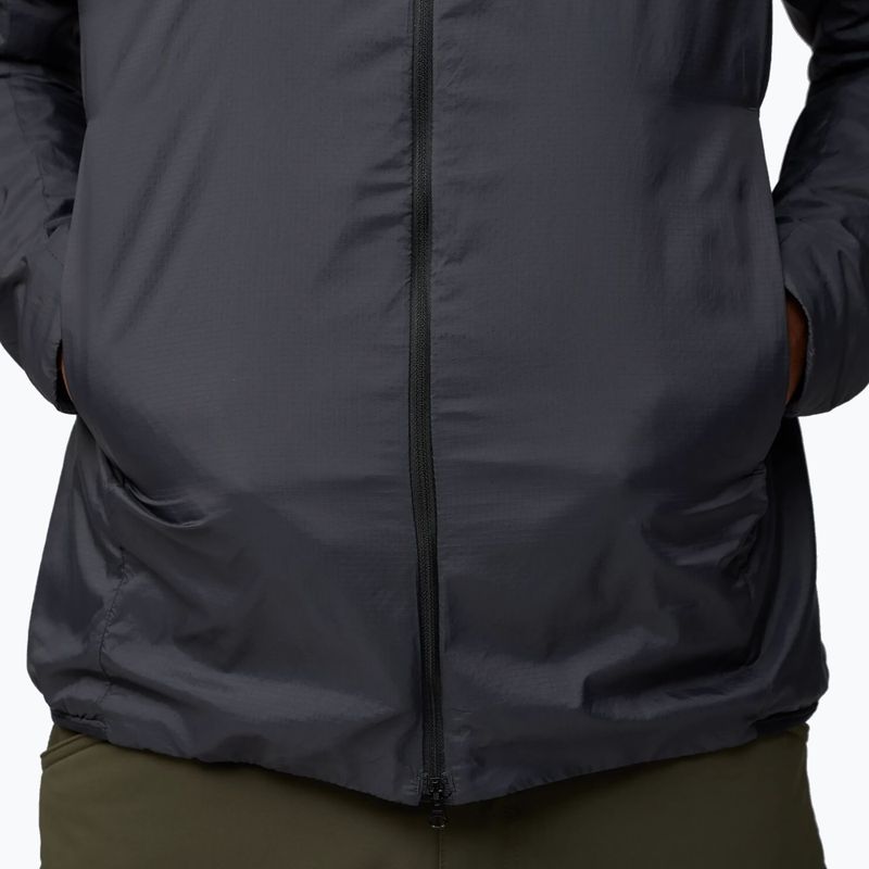 Vyriška vėjo nepraleidžianti striukė Fjällräven Keb Thermal Wind black 6