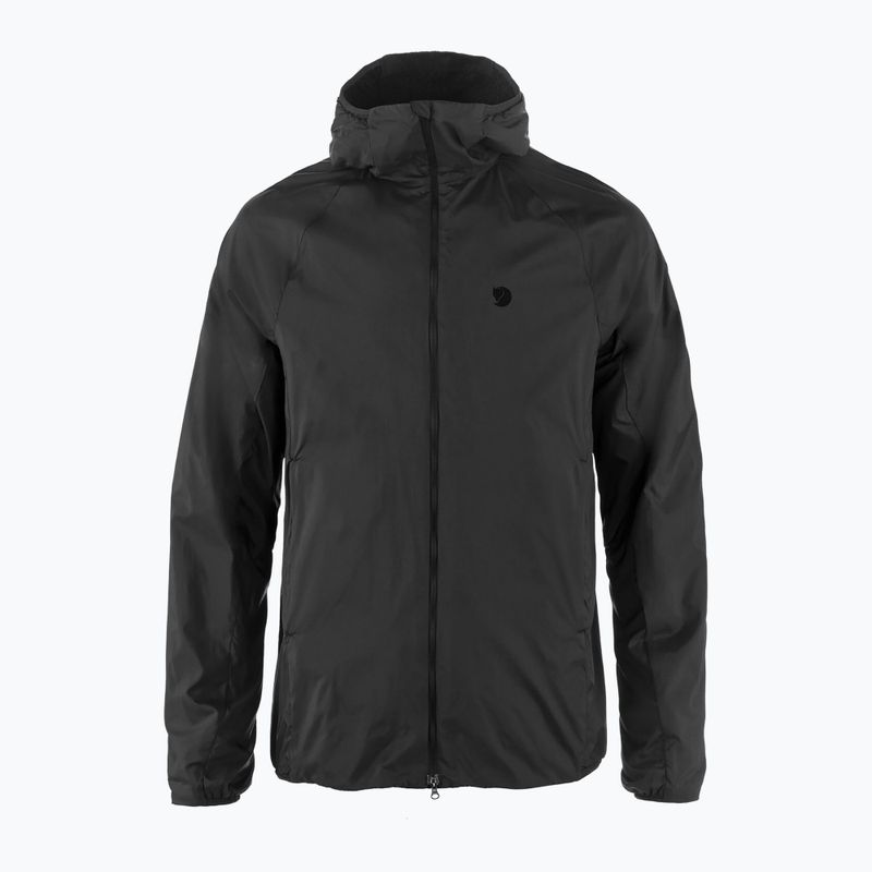 Vyriška vėjo nepraleidžianti striukė Fjällräven Keb Thermal Wind black 8