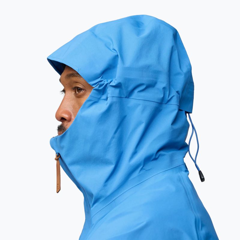 Vyriška vėjo nepraleidžianti striukė Fjällräven Keb GTX blue 3