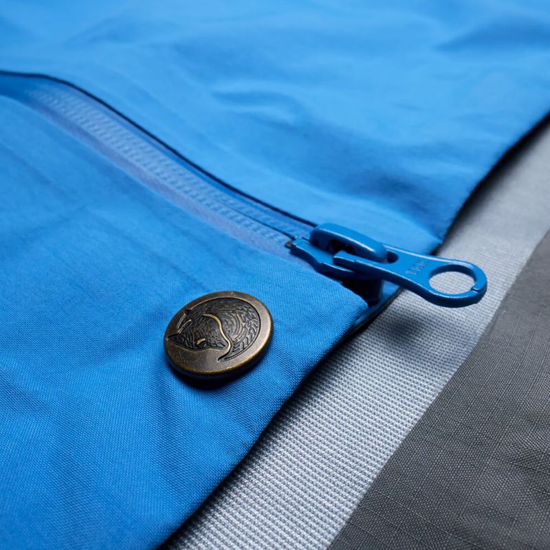 Vyriška vėjo nepraleidžianti striukė Fjällräven Keb GTX blue 5