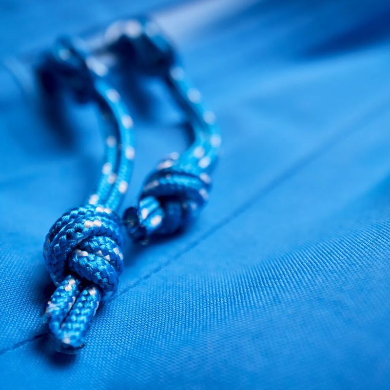 Vyriška vėjo nepraleidžianti striukė Fjällräven Keb GTX blue 8