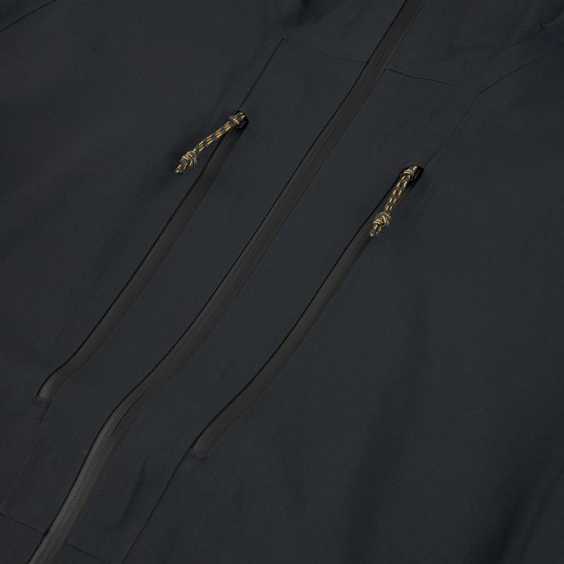 Vyriška vėjo nepraleidžianti striukė Fjällräven Keb GTX black 4