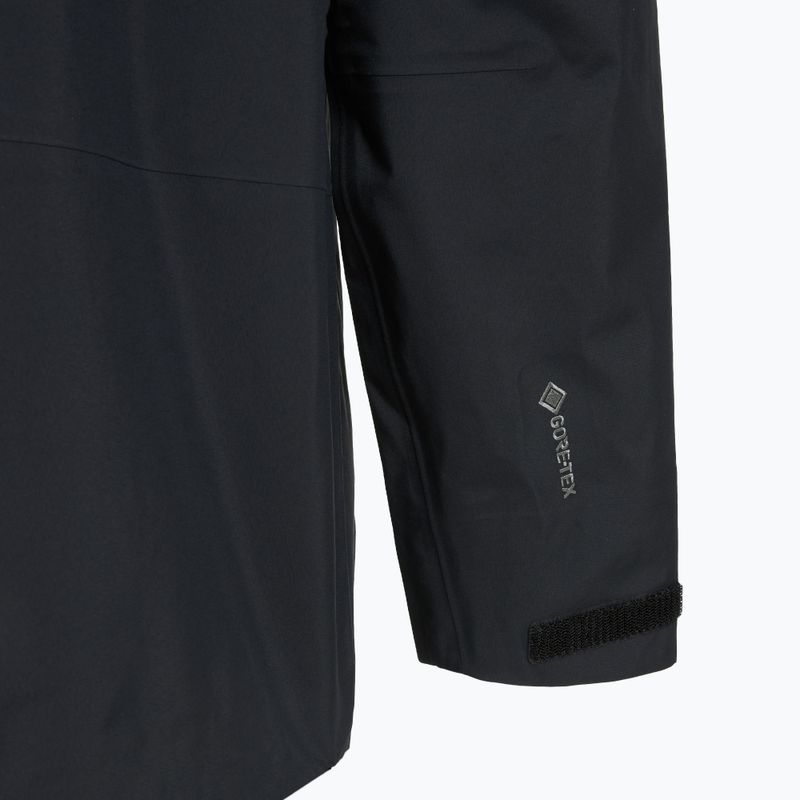 Vyriška vėjo nepraleidžianti striukė Fjällräven Keb GTX black 6