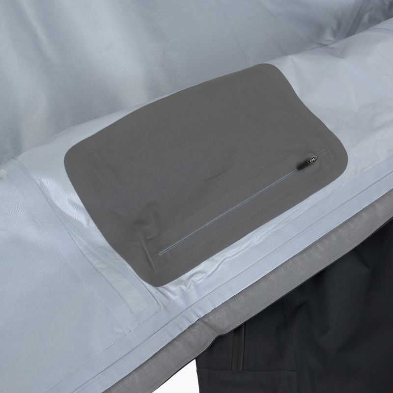 Vyriška vėjo nepraleidžianti striukė Fjällräven Keb GTX black 7