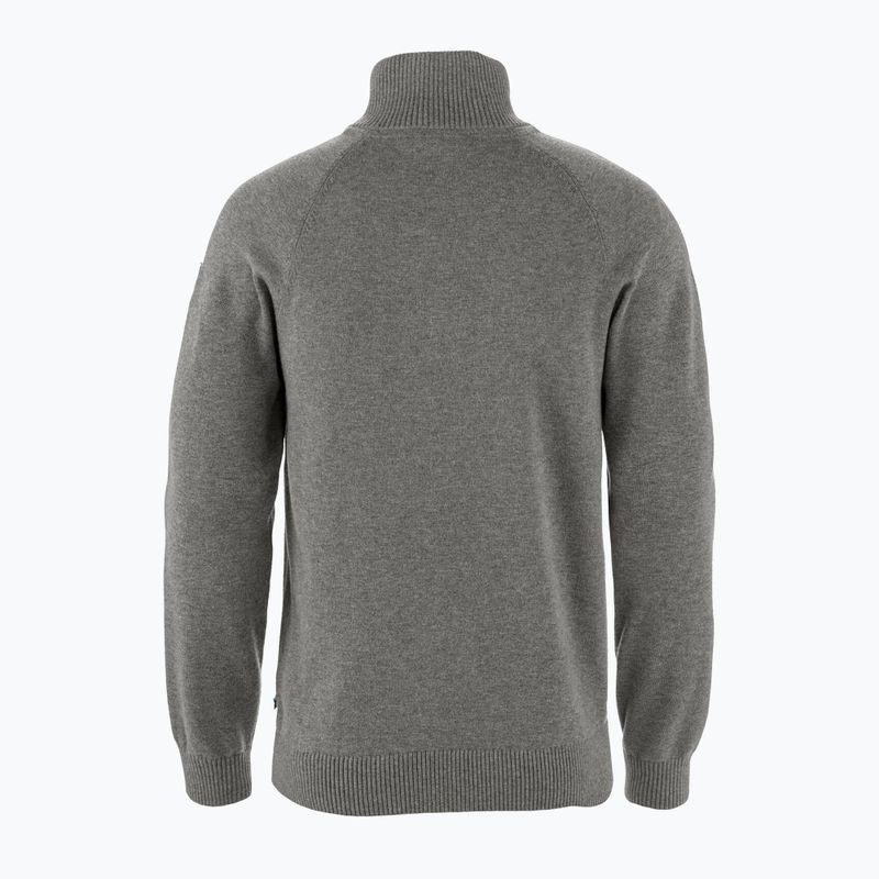 Vyriškas turistinis džemperis Fjällräven Övik Lite Half Zip grey 2
