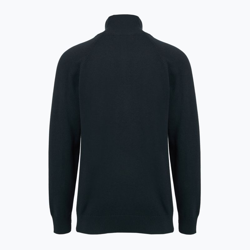 Vyriškas trekinginis džemperis Fjällräven Övik Lite Half Zip dark navy 2