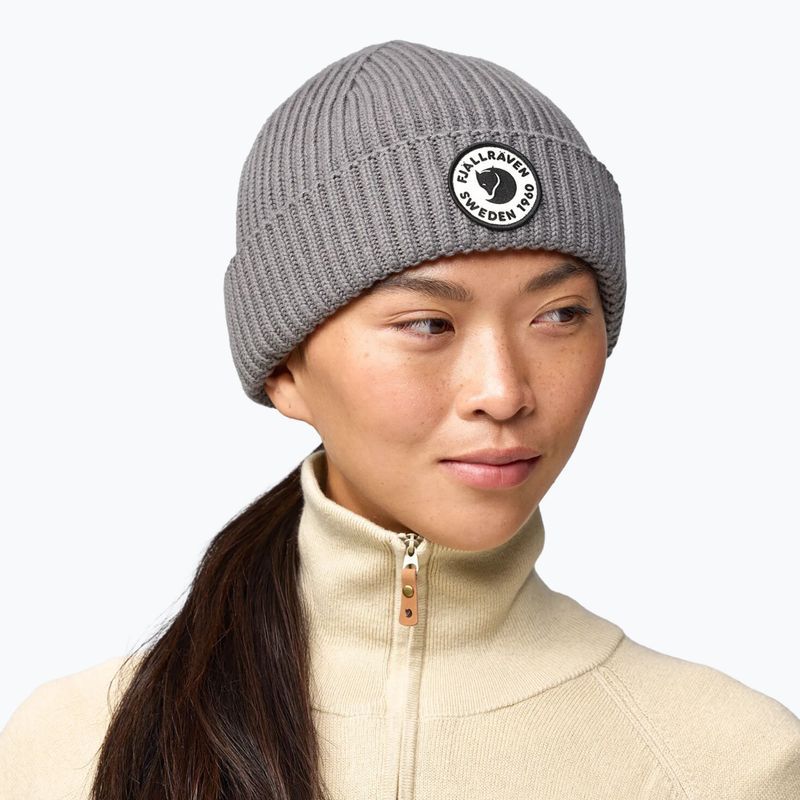 Žieminė kepurė Fjällräven 1960 Lite grey 4