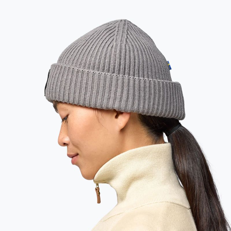 Žieminė kepurė Fjällräven 1960 Lite grey 5