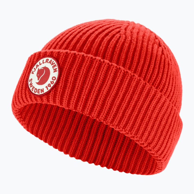 Žieminė kepurė Fjällräven 1960 Lite true red 2