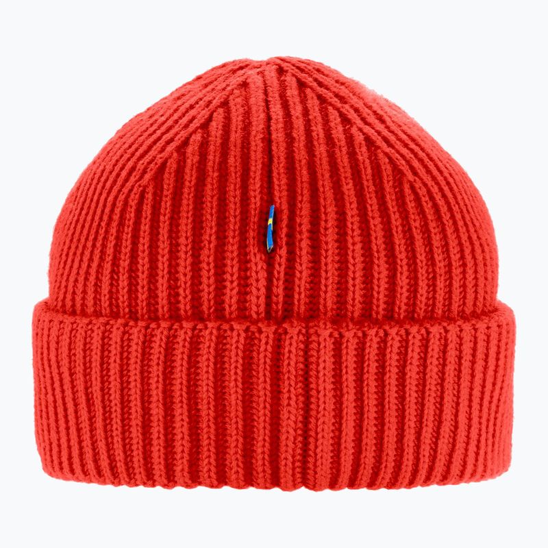 Žieminė kepurė Fjällräven 1960 Lite true red 3