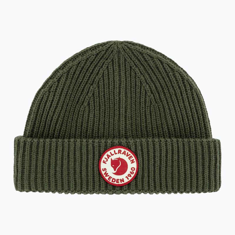 Žieminė kepurė Fjällräven 1960 Lite deep forest 2