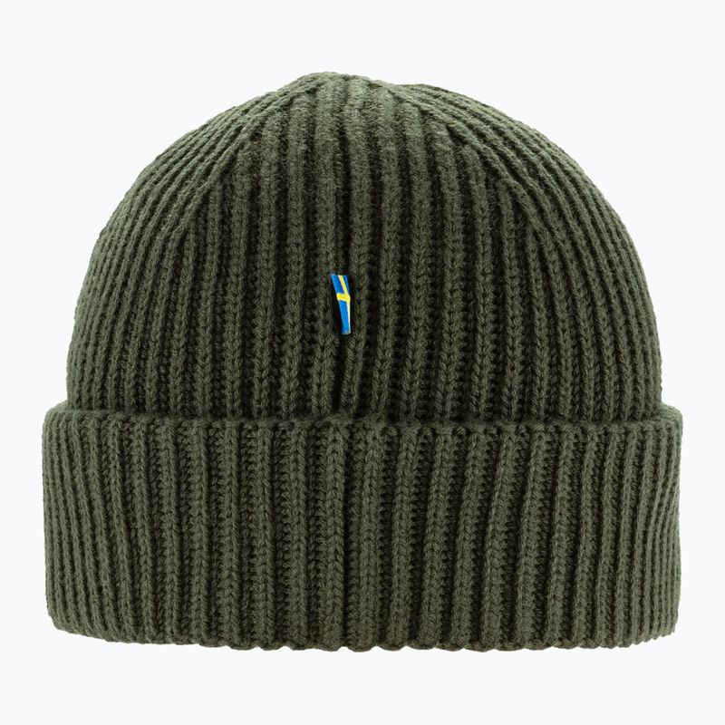 Žieminė kepurė Fjällräven 1960 Lite deep forest 3