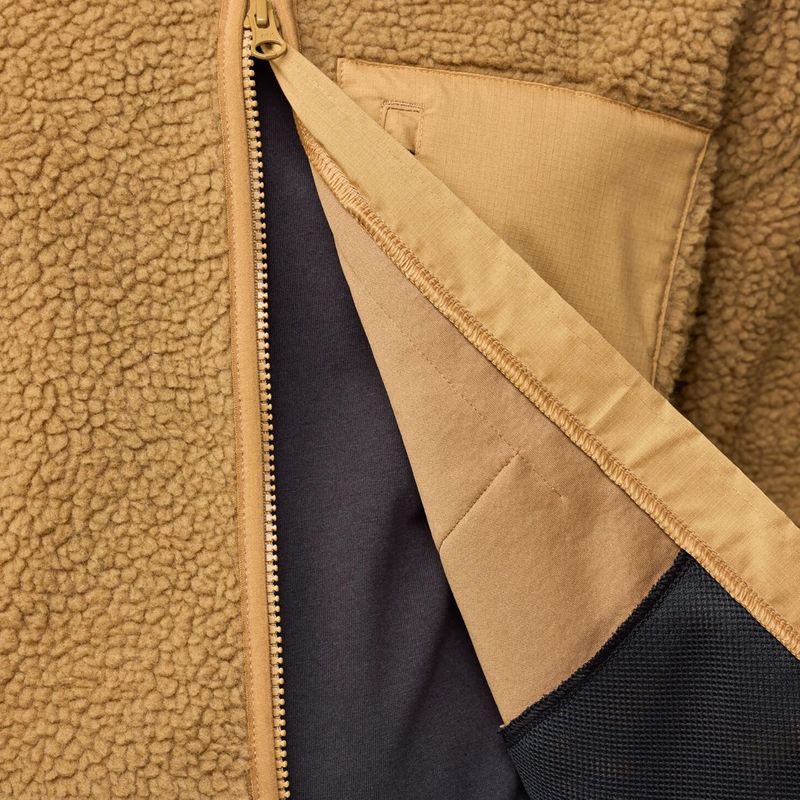 Moteriškas džemperis Fjällräven Vardag Pile Fleece Long buckwheat brown 8