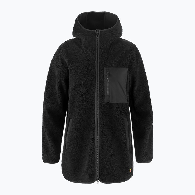 Moteriškas džemperis Fjällräven Vardag Pile Fleece Long black 5