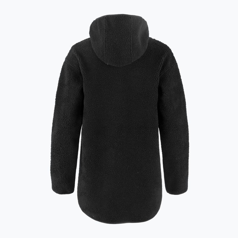 Moteriškas džemperis Fjällräven Vardag Pile Fleece Long black 6
