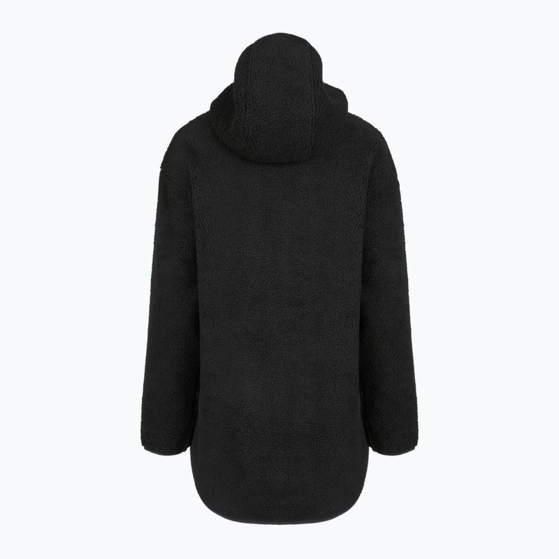 Moteriškas džemperis Fjällräven Vardag Pile Fleece Long black 2