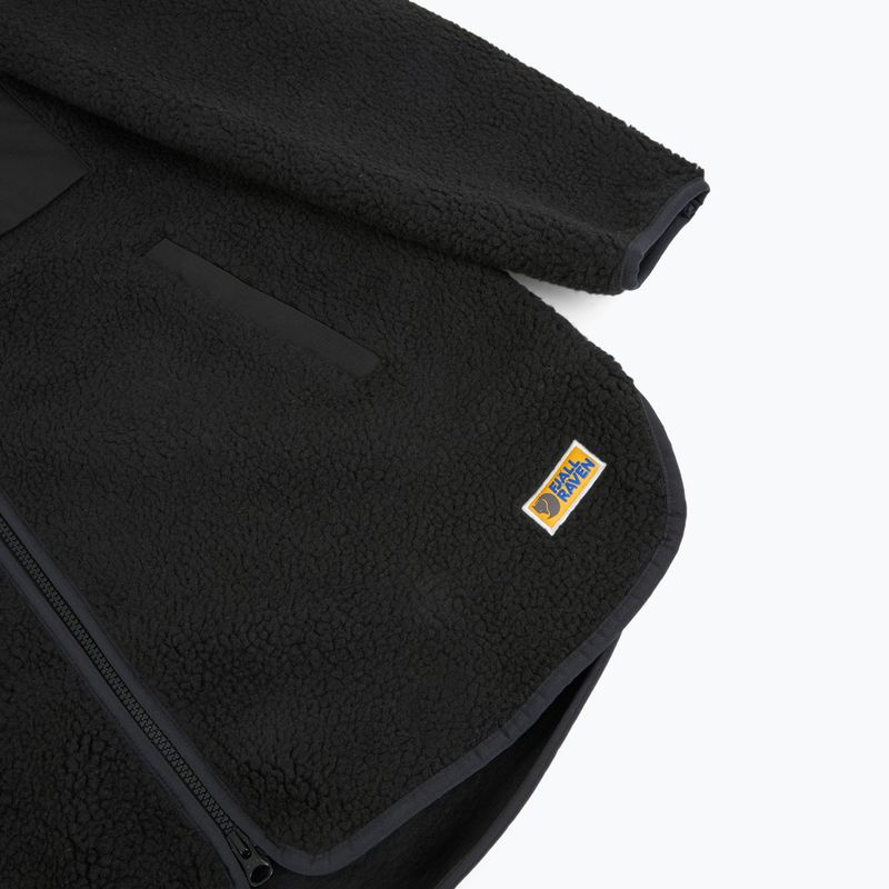 Moteriškas džemperis Fjällräven Vardag Pile Fleece Long black 4
