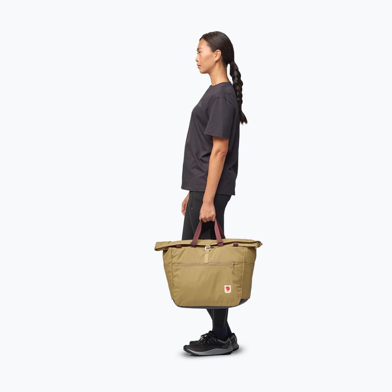 Krepšys Fjällräven High Coast Tote 30 l clay 5