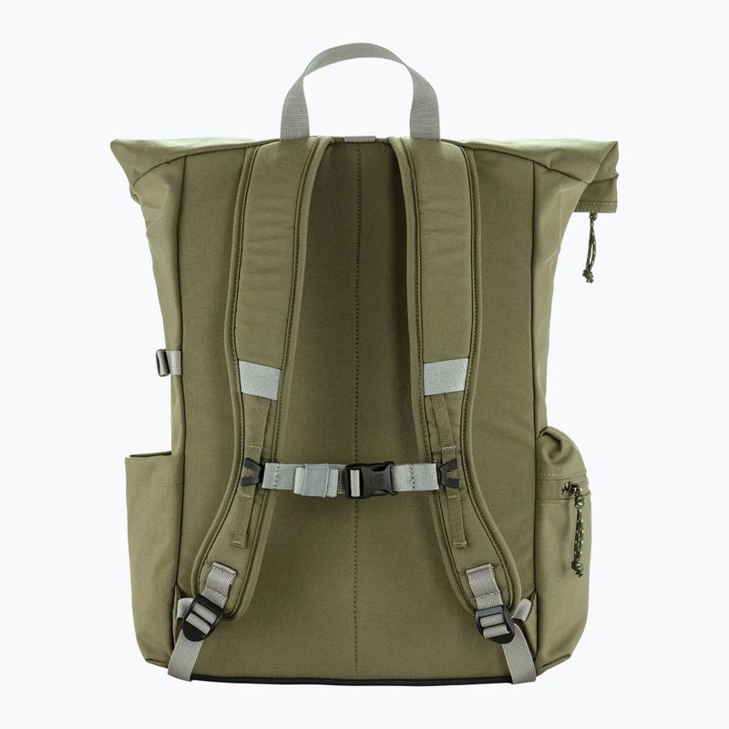 Miesto kuprinė Fjällräven Vardag Foldsack 25 l green/clay 3