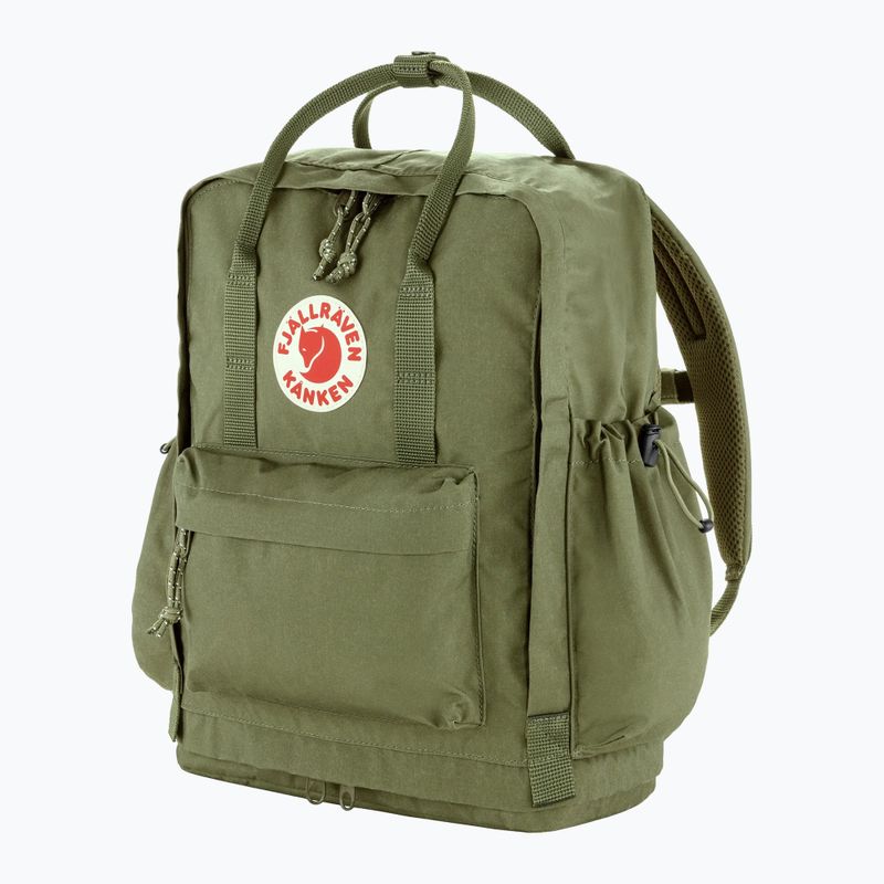 Miesto kuprinė Fjällräven Kånken Outlong 18 l green 3