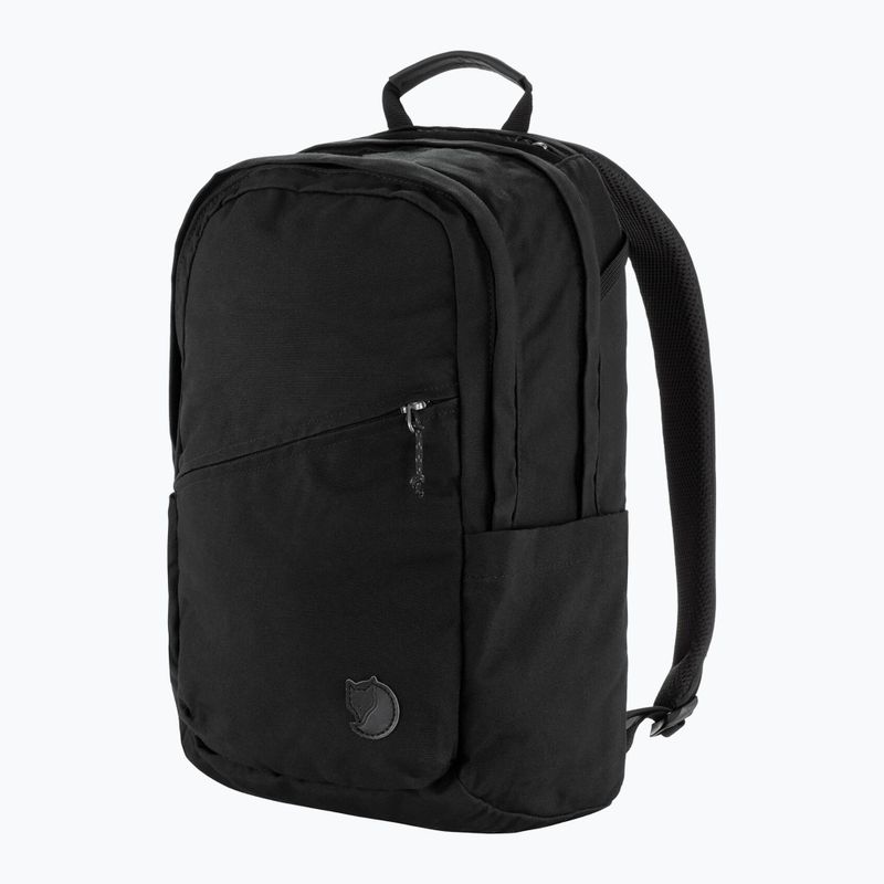Miesto kuprinė Fjällräven Räven 20 l black/black 2