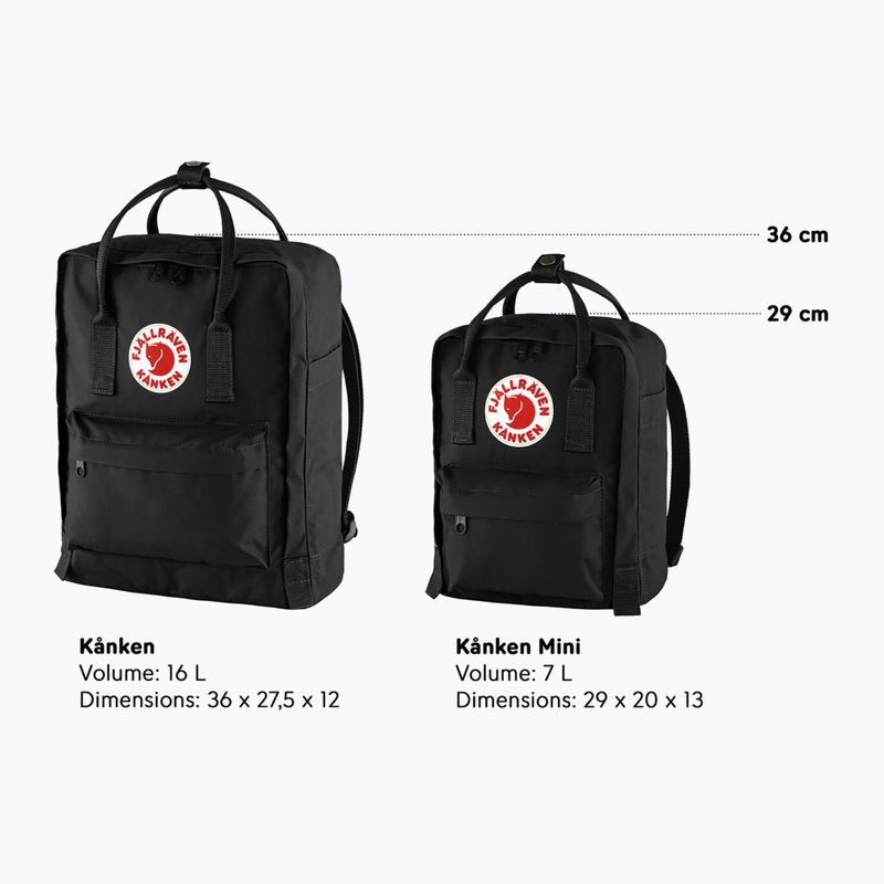 Miesto kuprinė Fjällräven Kanken 16 lmidnight purple 4