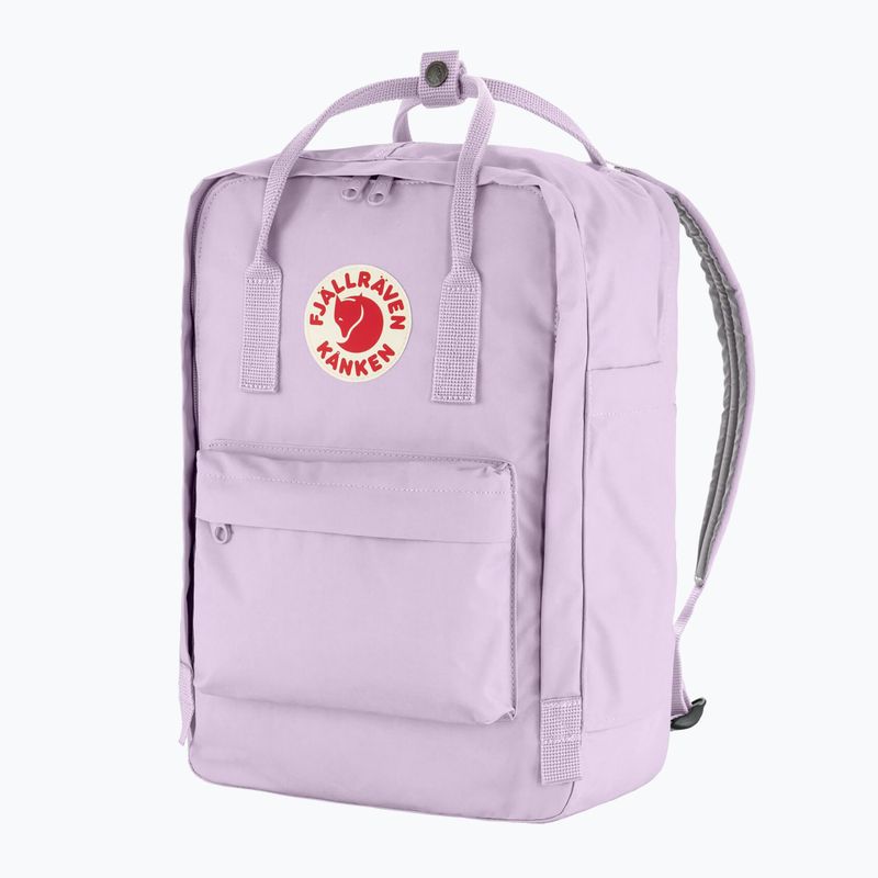 Miestinė kuprinė Fjällräven Kanken Laptop 15" 18 l pastel lavender 2