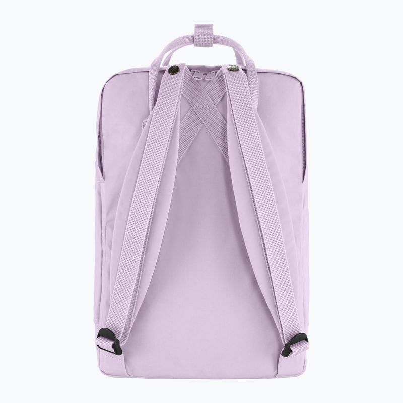 Miestinė kuprinė Fjällräven Kanken Laptop 15" 18 l pastel lavender 3